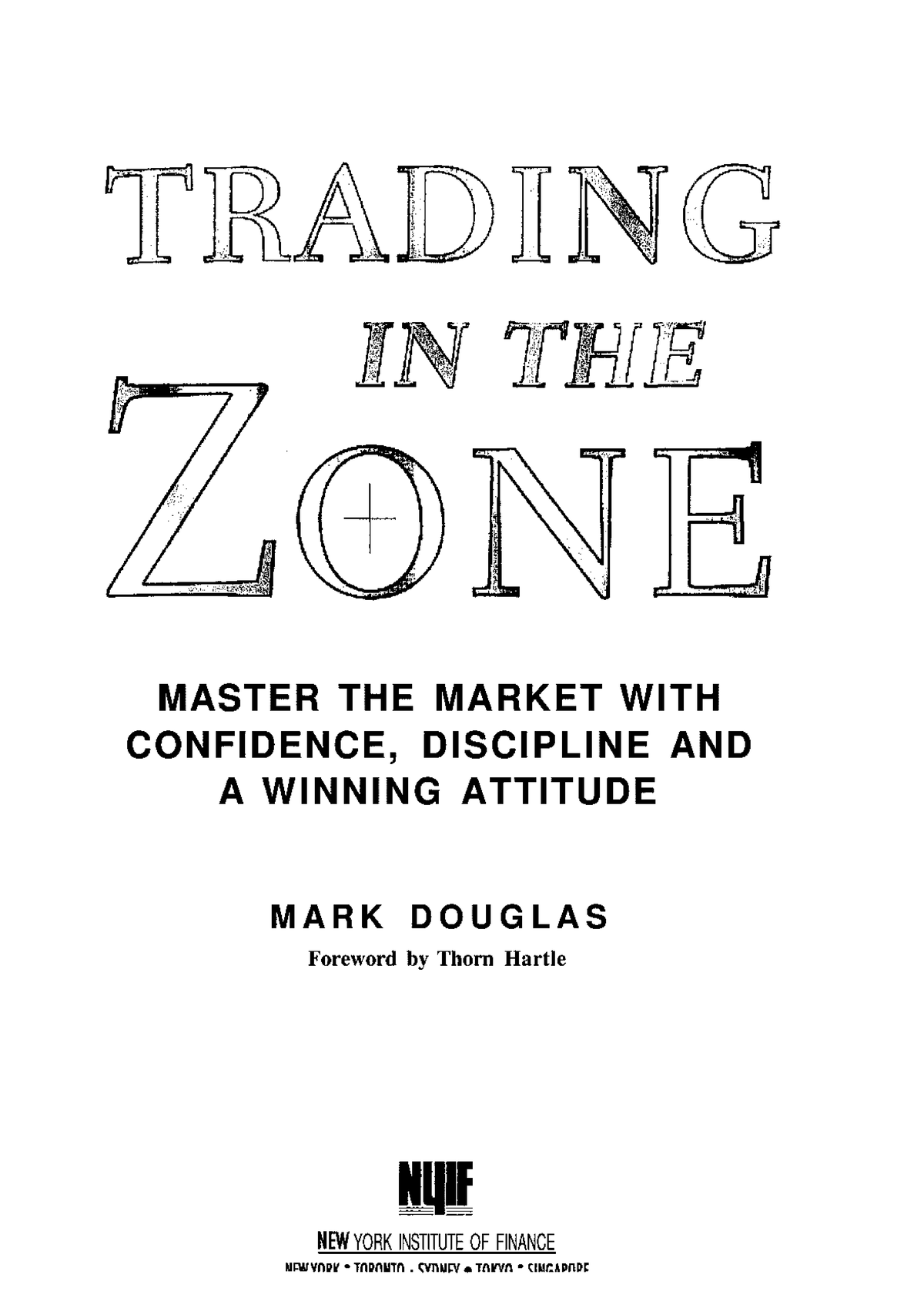 Trading in the zone one page per sheet ( PDFDrive ) masters in
