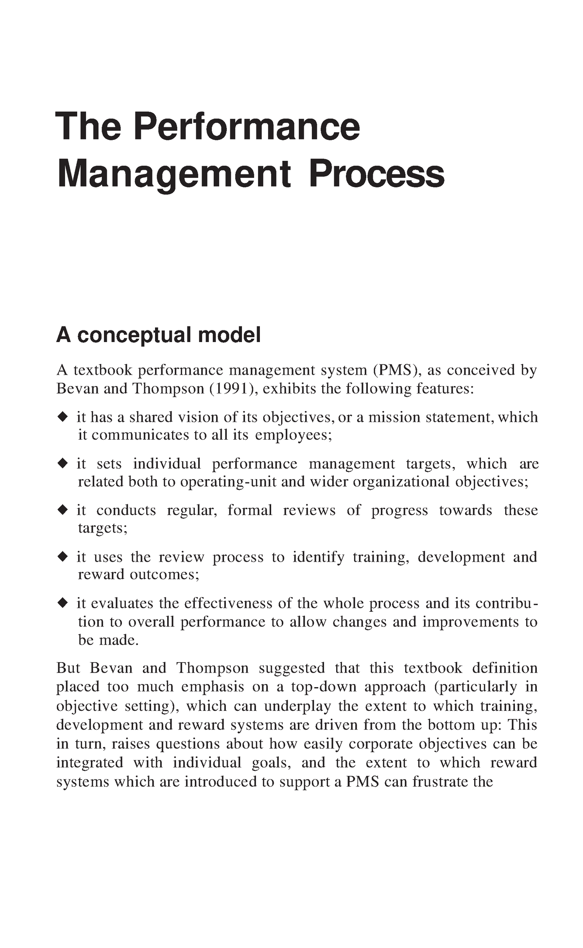 phd thesis on organisational performance