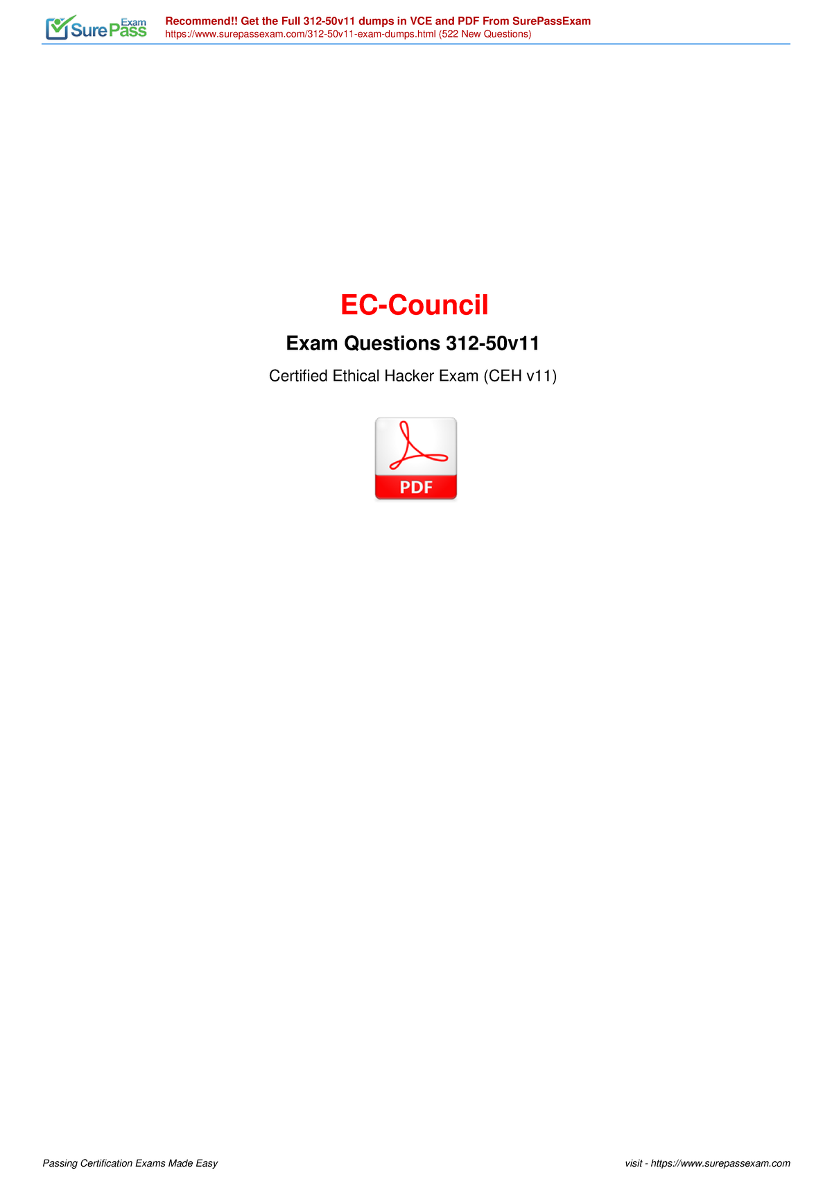 Ec Council Practicetest 312 50v11 Dumps 2022 Nov 18 By Quincy