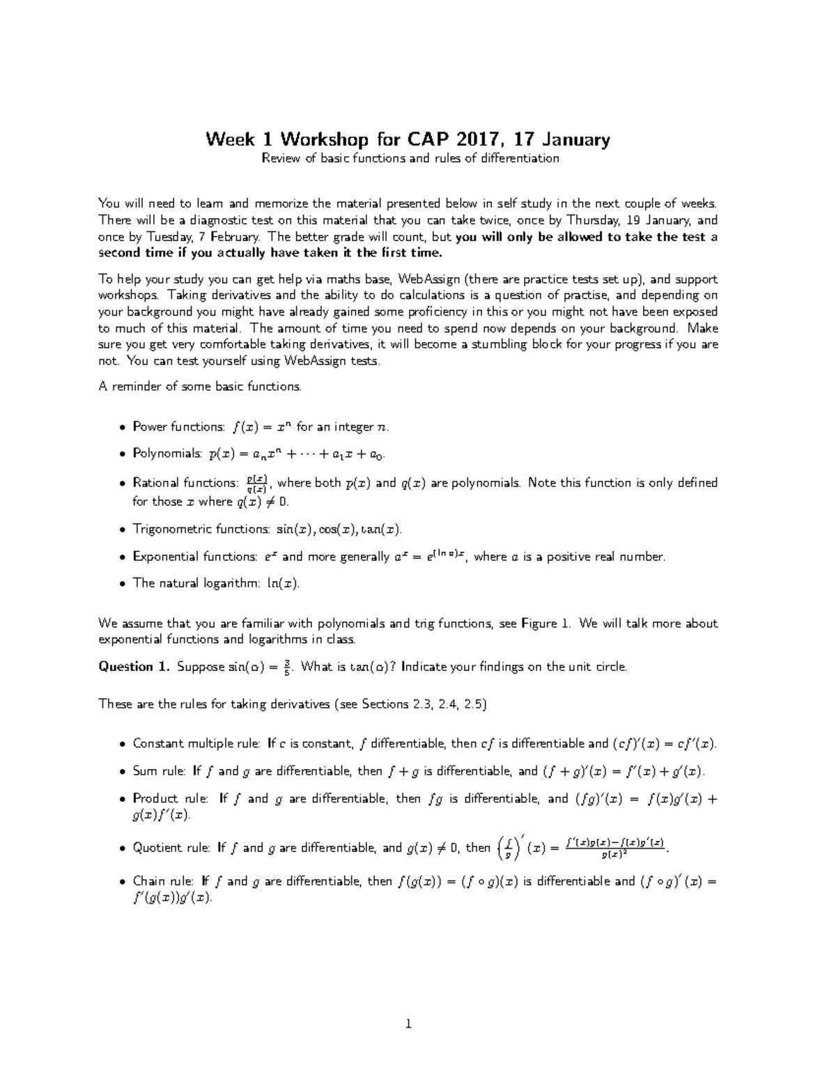 Week1 Solutions Math Edin Studocu