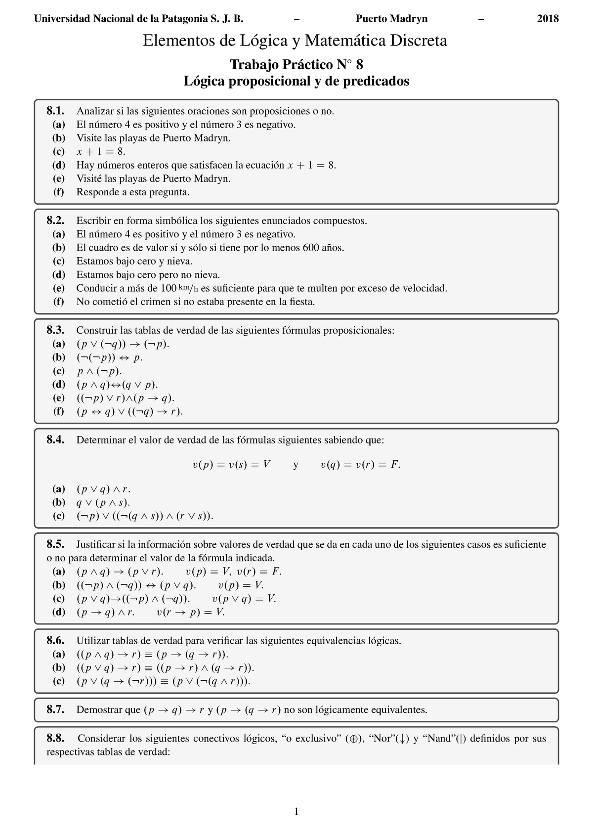 18 Ely Md P8 Tp 8 Ma008 Unpsjb Universidad Nacional De La Patagonia Puerto Studocu