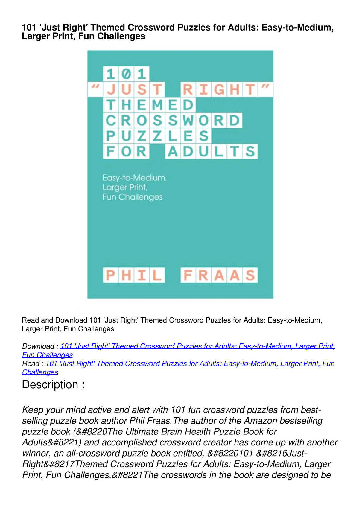 ebook-101-just-right-themed-crossword-puzzles-for-adults-easy-to