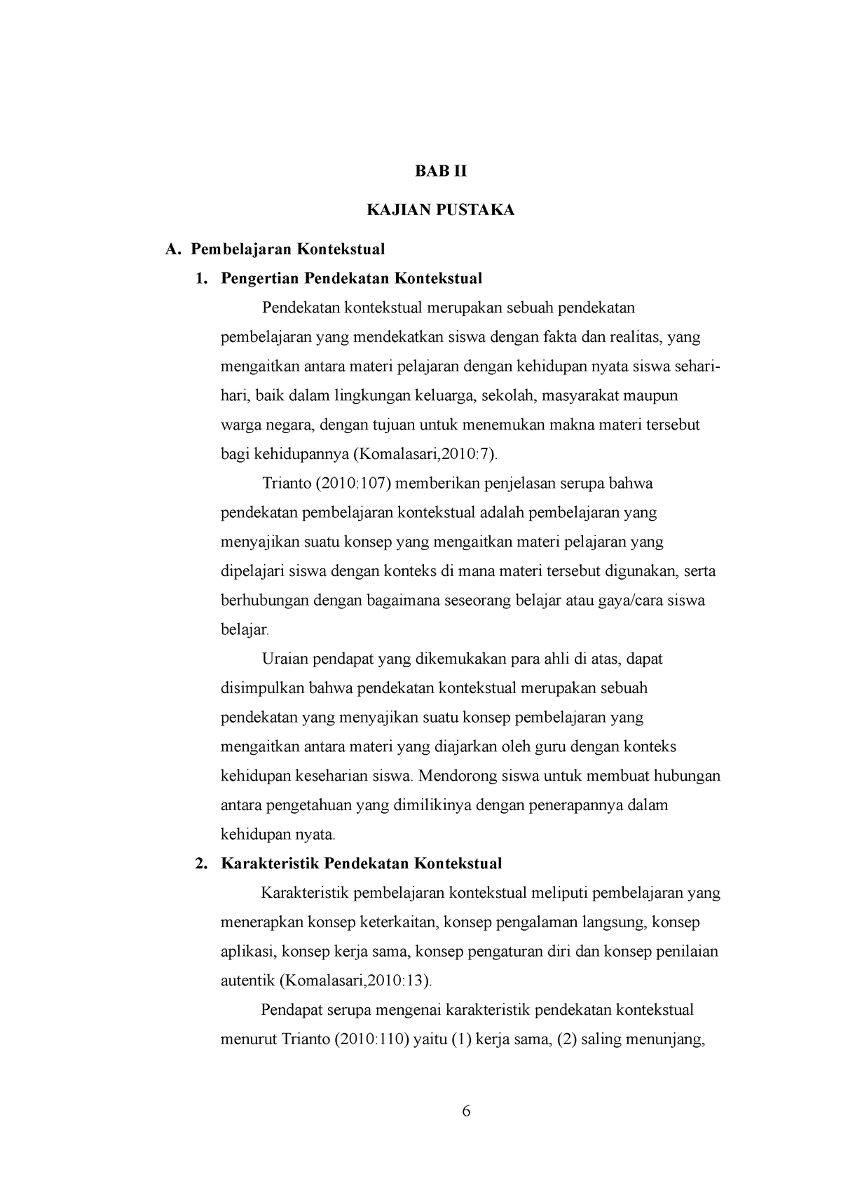 BAB II - Konsep Pendidikan Usia Dini - BAB II KAJIAN PUSTAKA A ...