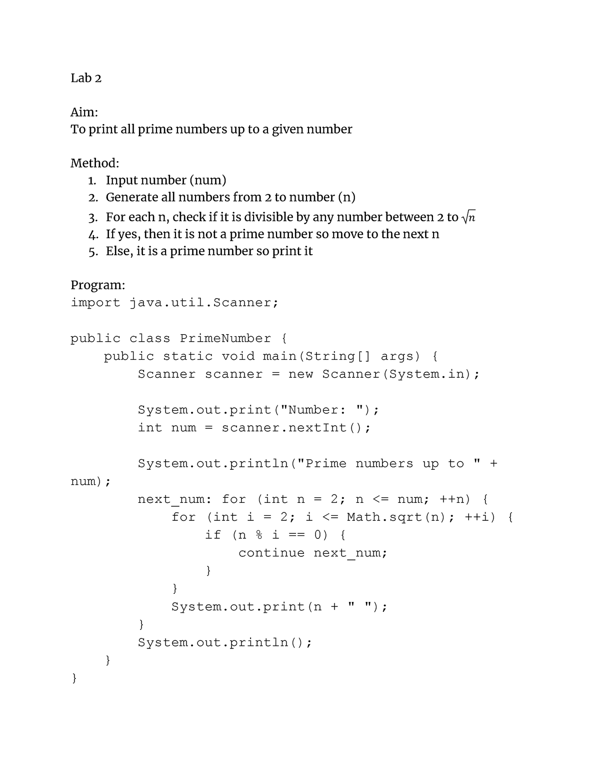 lab-2-java-programming-lab-2-aim-to-print-all-prime-numbers-up-to