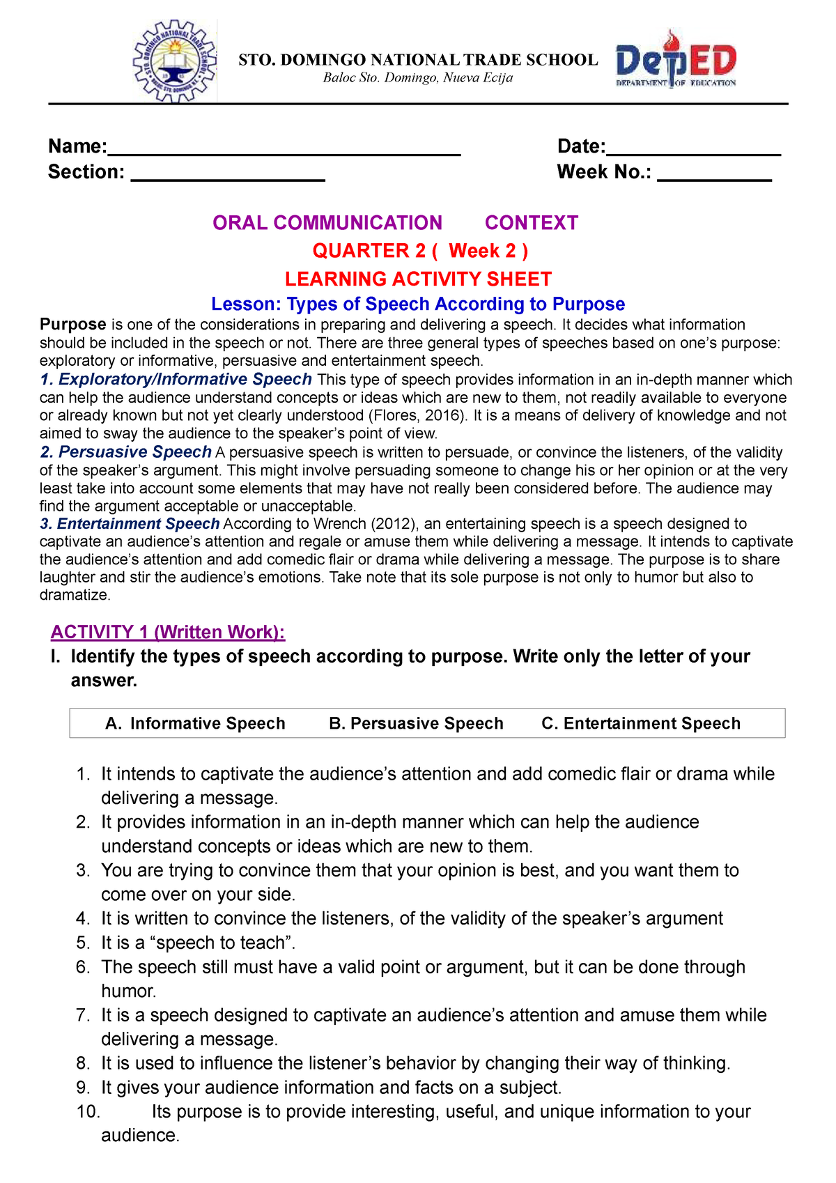 occ-learning-activity-sheet-week-2-converted-sto-domingo-national