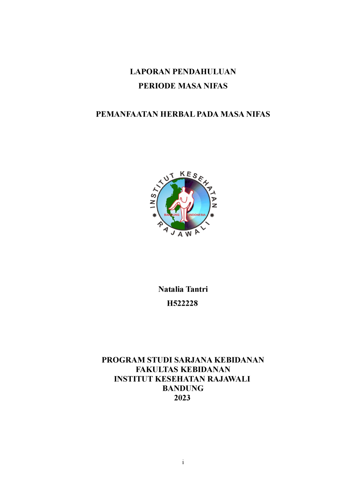 LP Nifas - B. Tinjauan Umum Tentang Balita Usia 3-5 Tahun Balita Bawah ...