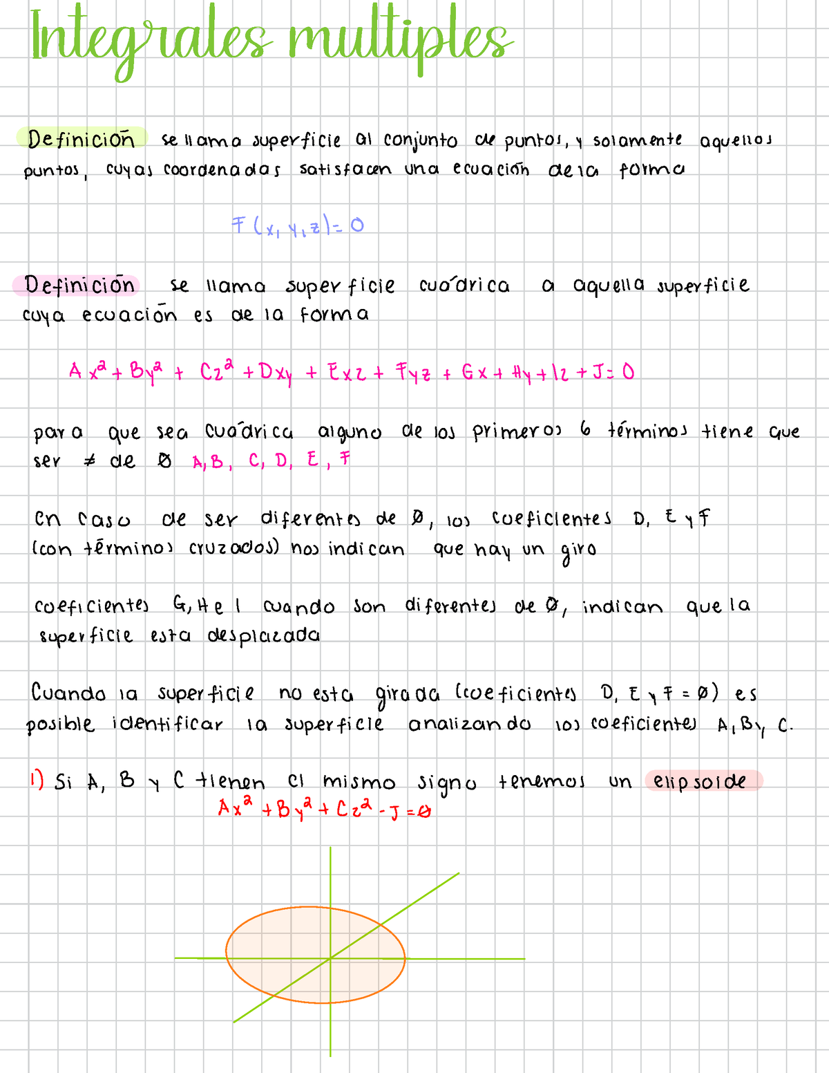 Integrales múltiples - Integrales multiples Definición sellama ...