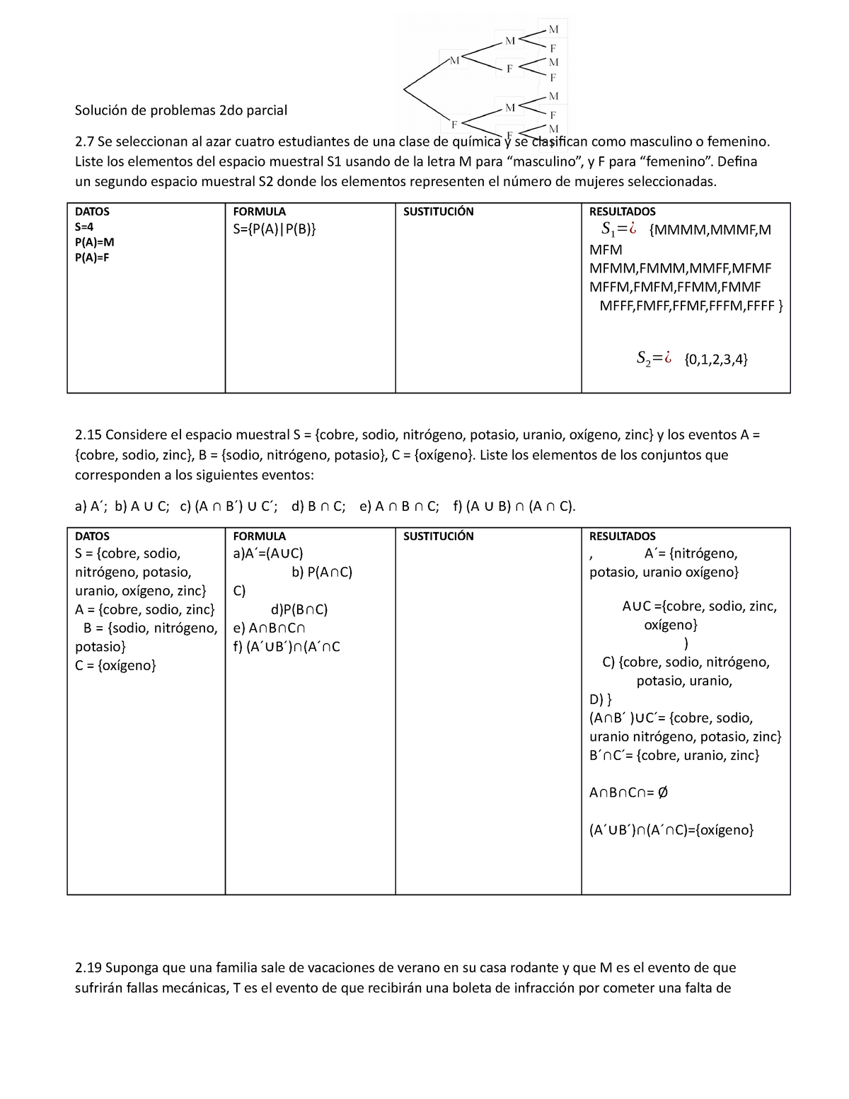 Problemario 2do Parcial Ipn Studocu