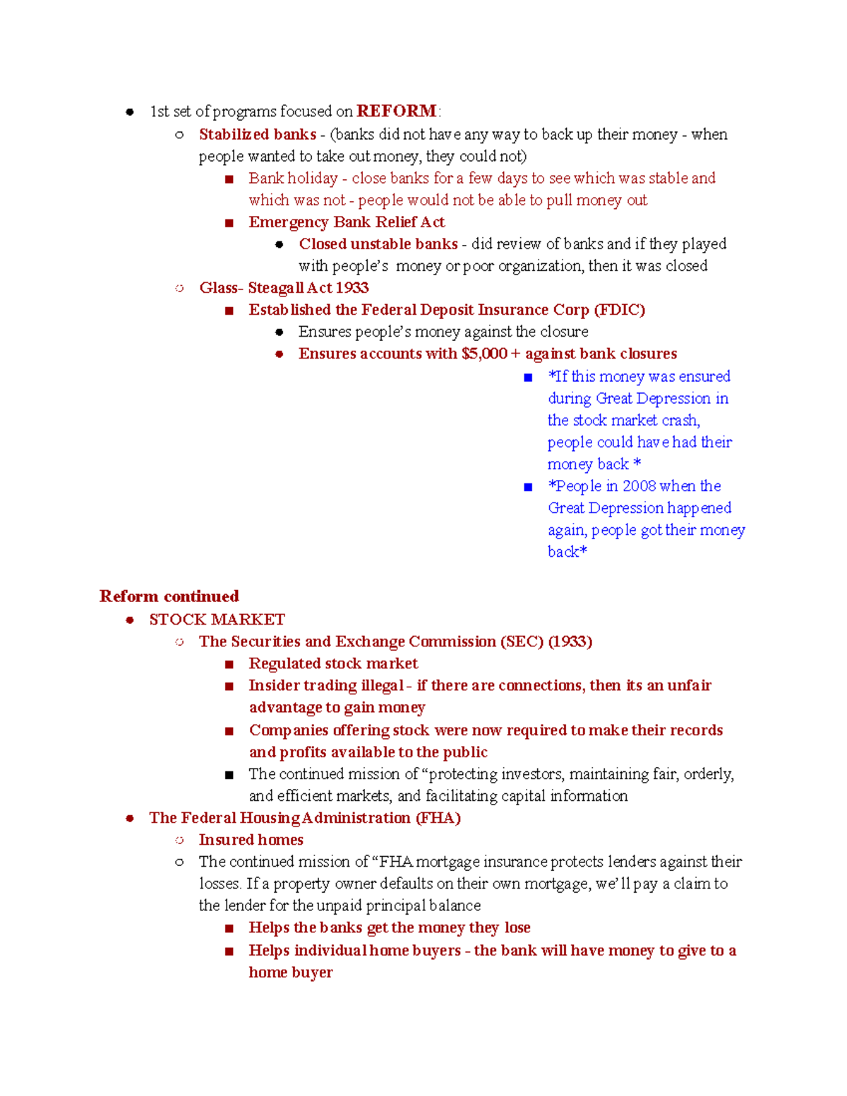 Sw 341 - this course is taught by dr. benavedes. this is about history ...