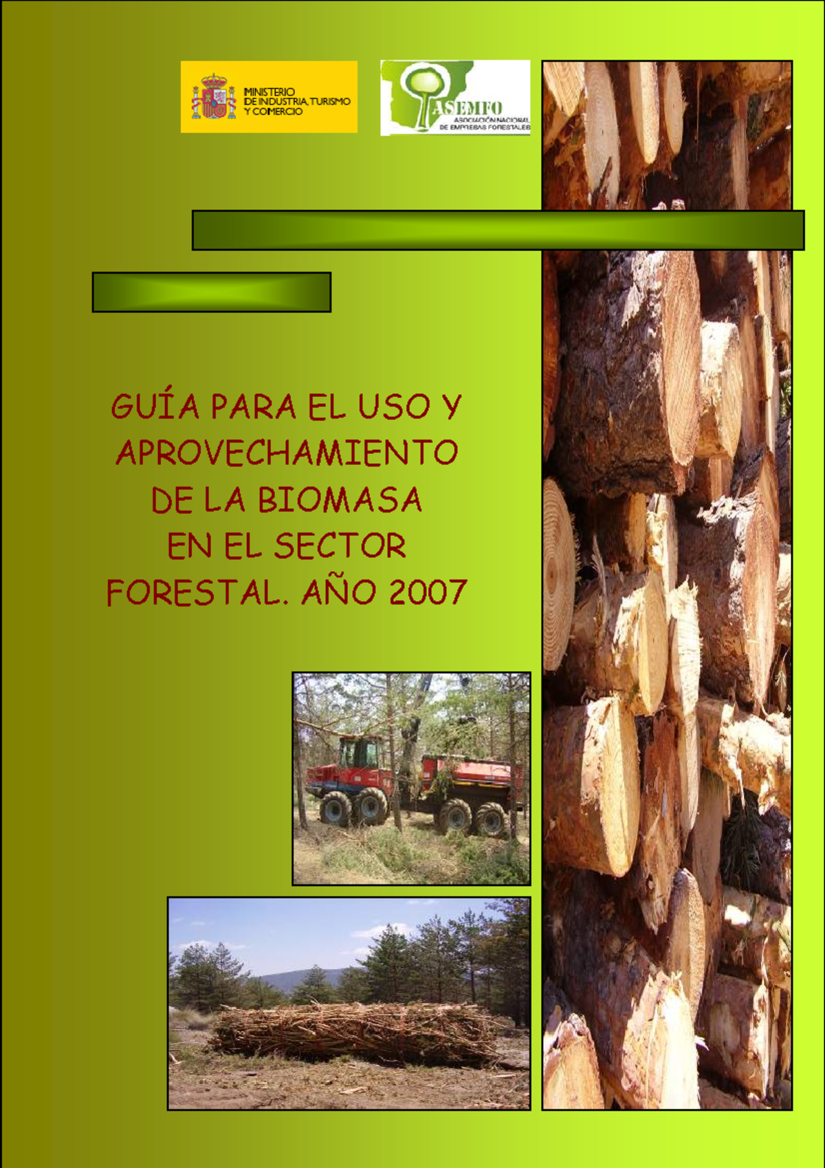 21 GUÍA DE USO Y Aprovechamiento DE LA Biomasa Forestal - GUÍA PARA EL ...