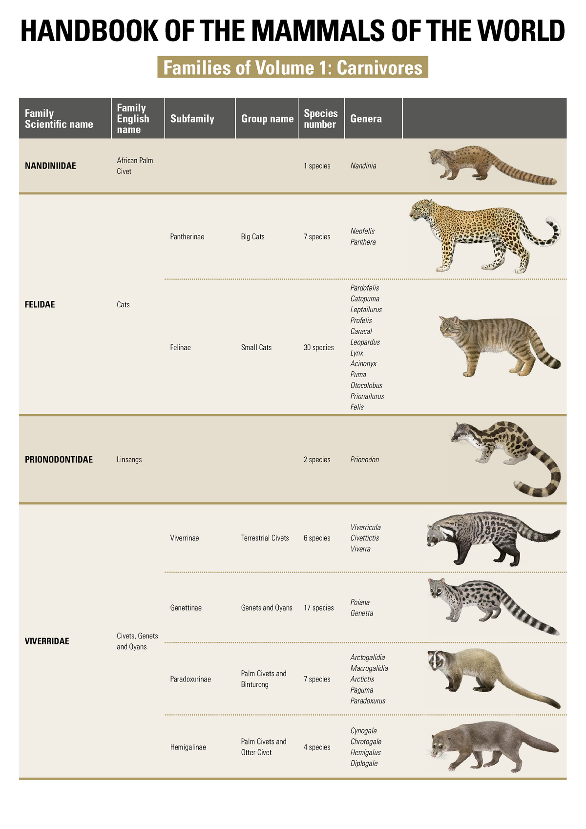 handbook-mammals-of-the-world-family-scientific-name-family-english