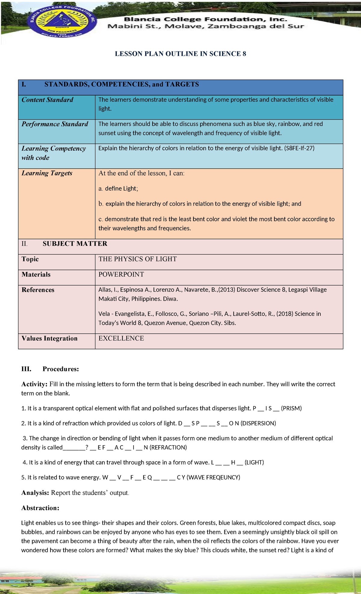 5-physics-lesson-plan-outline-in-science-8-i-standards