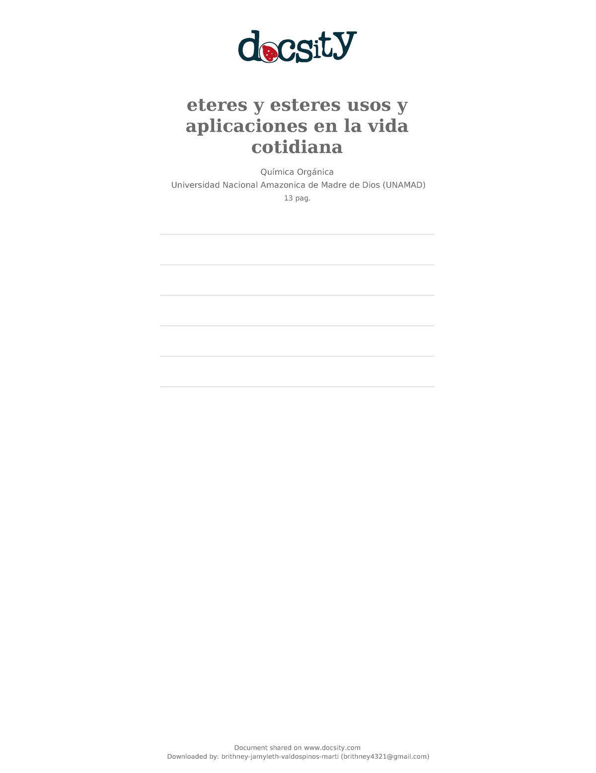 Docsity Eteres Y Esteres Usos Y Aplicaciones En La Vida Cotidiana Eteres Y Esteres Usos Y 9618