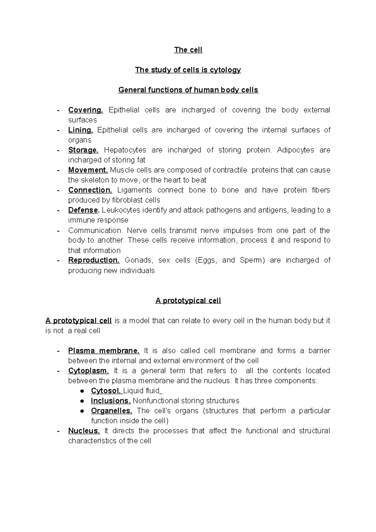 importance of cell membrane essay