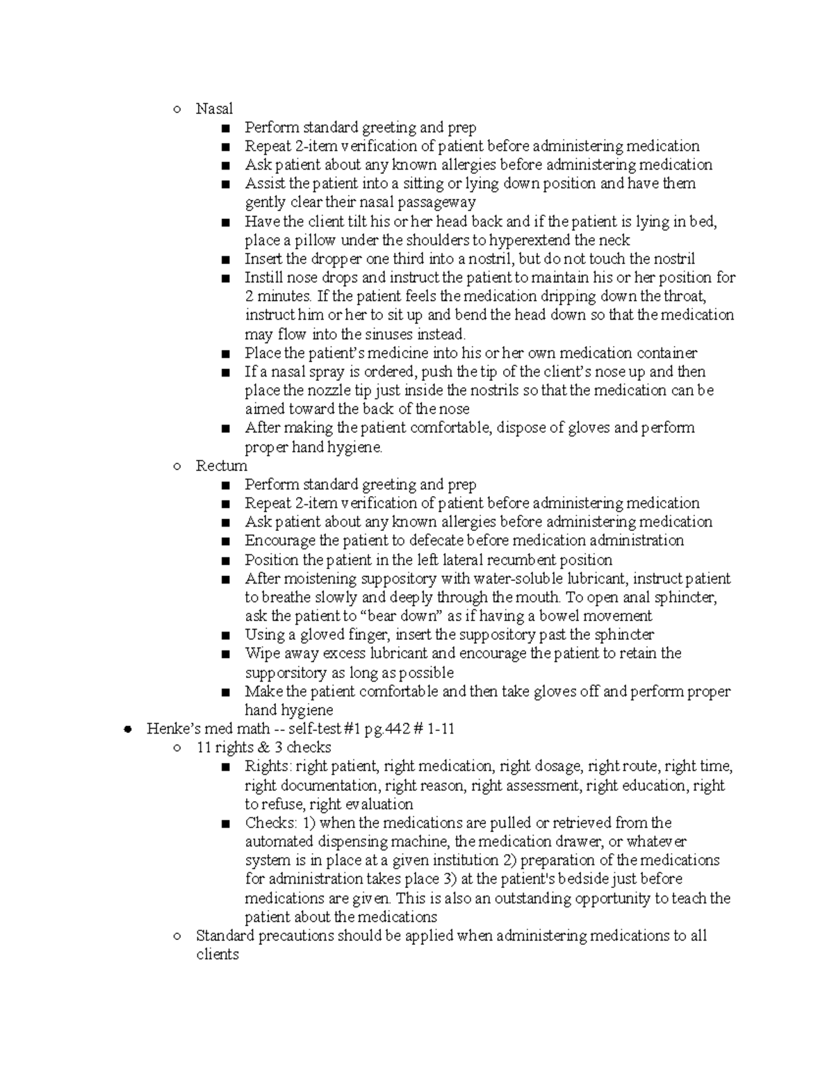 week-4-5-joint-disorders-nsaids-nasal-perform-standard-greeting-and