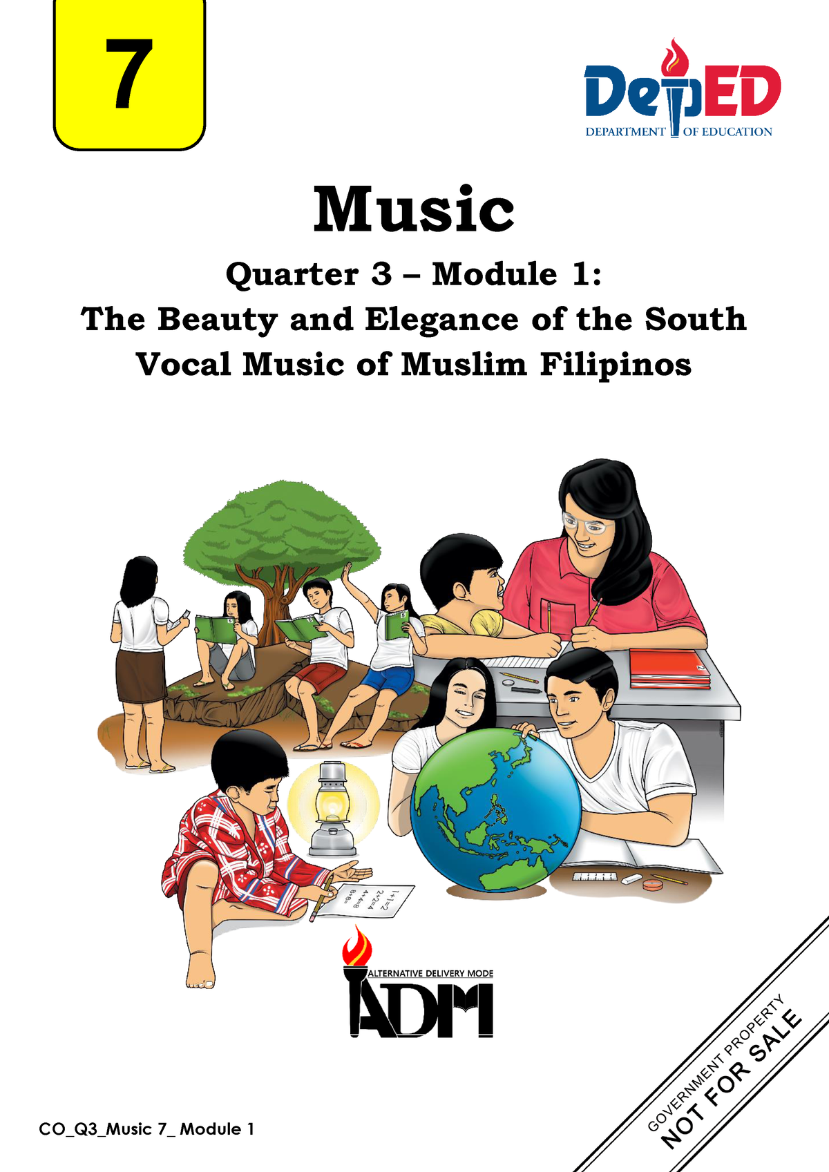 Music 7-Q3- Module 1 - Music Quarter 3 – Module 1: The Beauty And ...