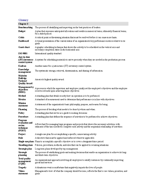 Chapter 5 - Learning Objectives - Supervision - Learning Objectives ...