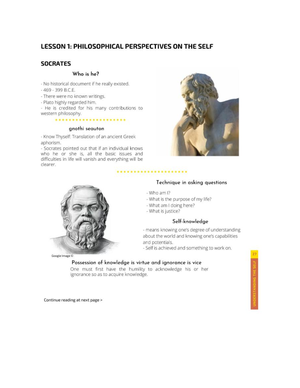 UCSP Q2 Module-2 - UCSP module 2. - ####### Author: Rinabel C. Borce 12 ...