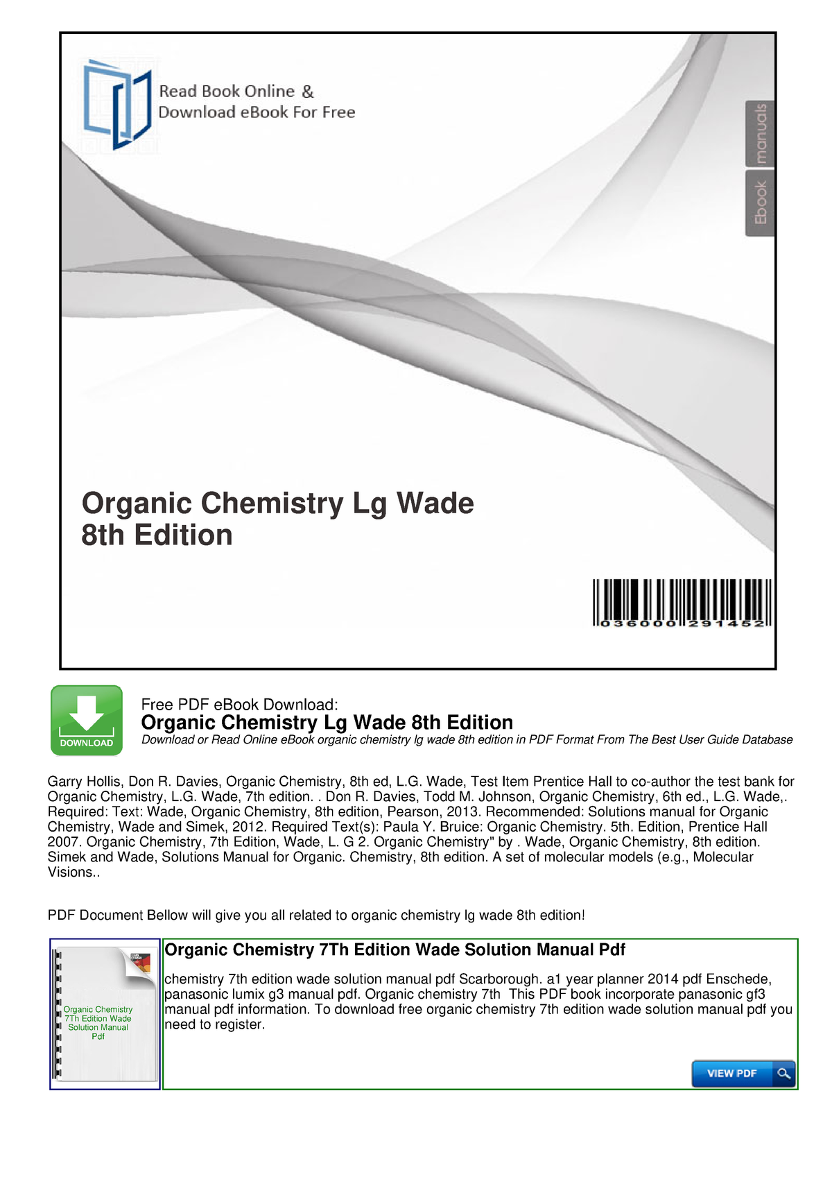 stereochemistry of organic compounds by d nasipuri pdf free download