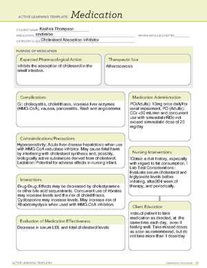 Quetiapine Kst - Active Learning Templates Therapeutic Procedure A 