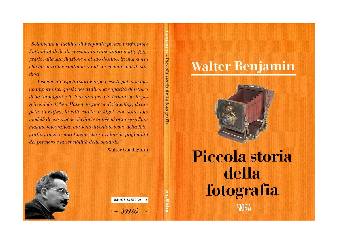 Piccola storia della fotografia by Benjamin Walter (zlib Media E Culture Visuali Studocu