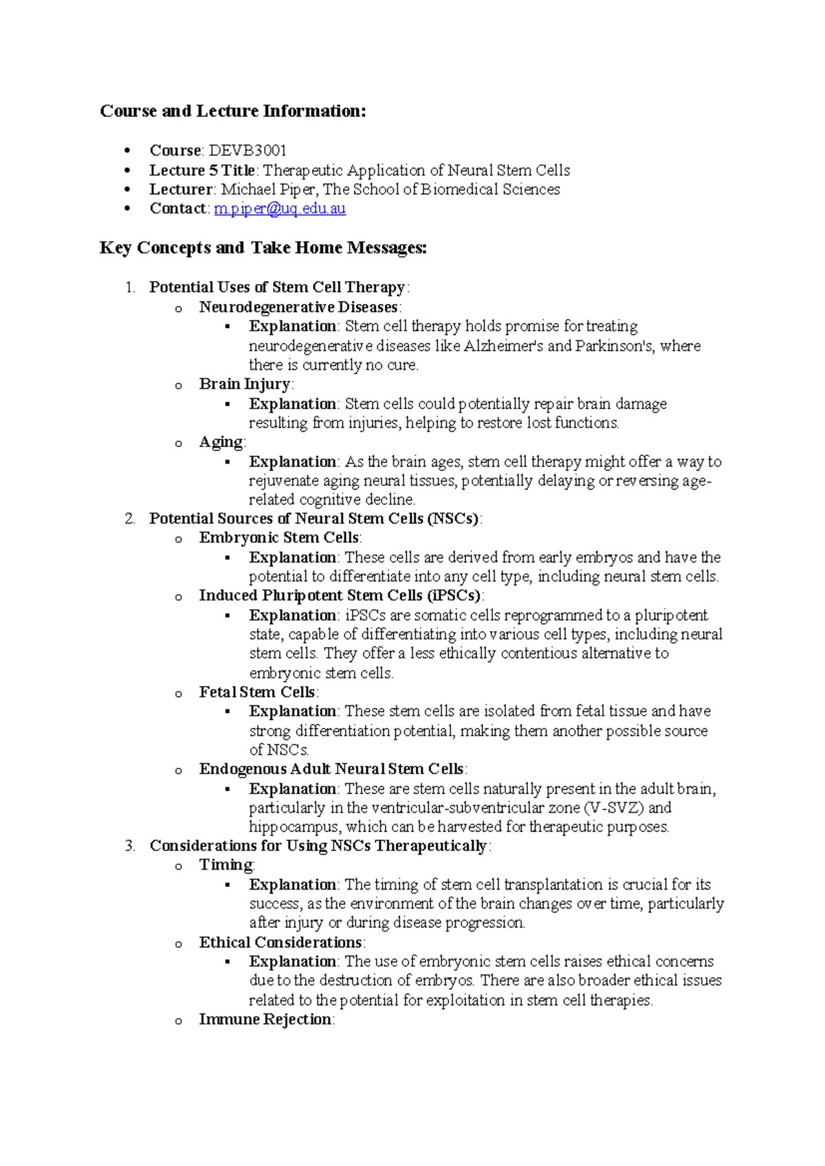 Lec overview 5 - lecture notes for this particular lecture material ...