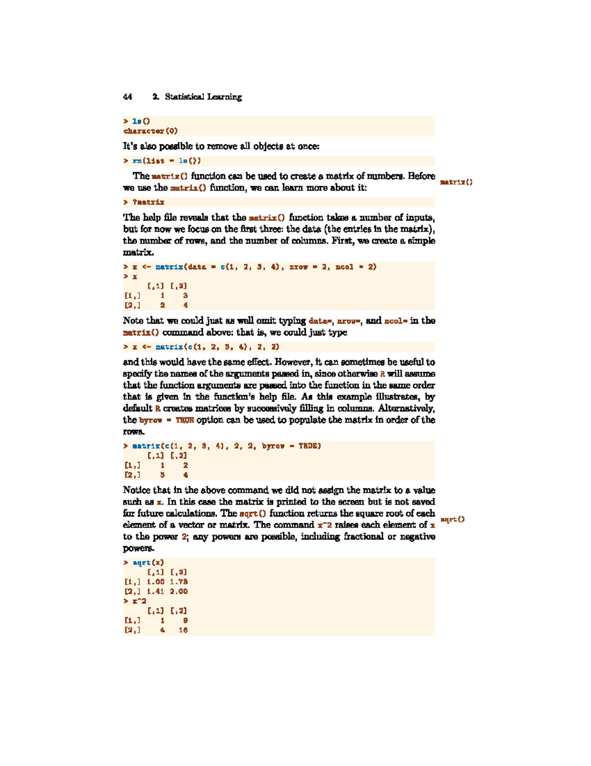 ISLR Guide Gatech - MGT 6203 - Studocu