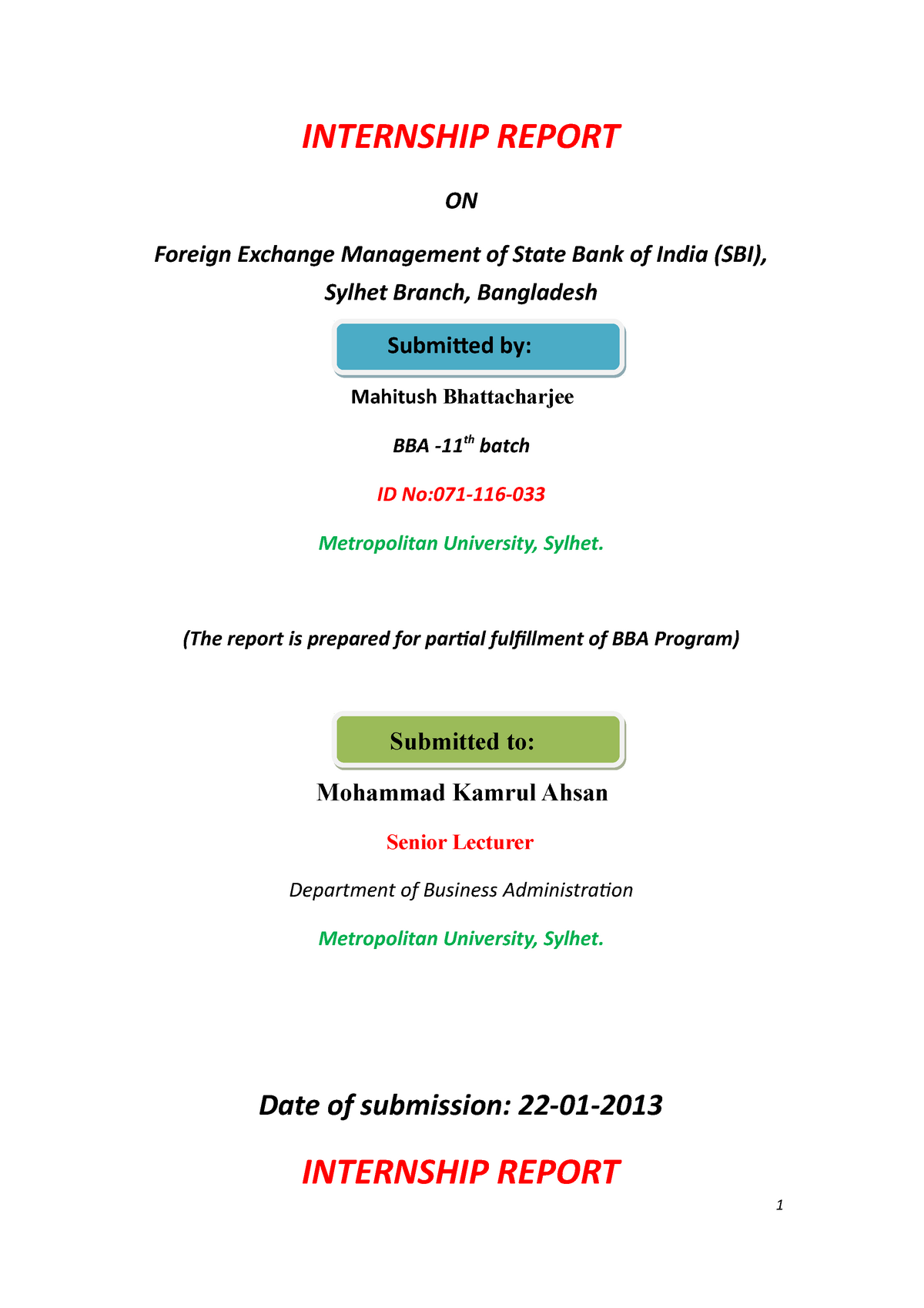 internship-report-state-bank-of-india-internship-report-on-foreign