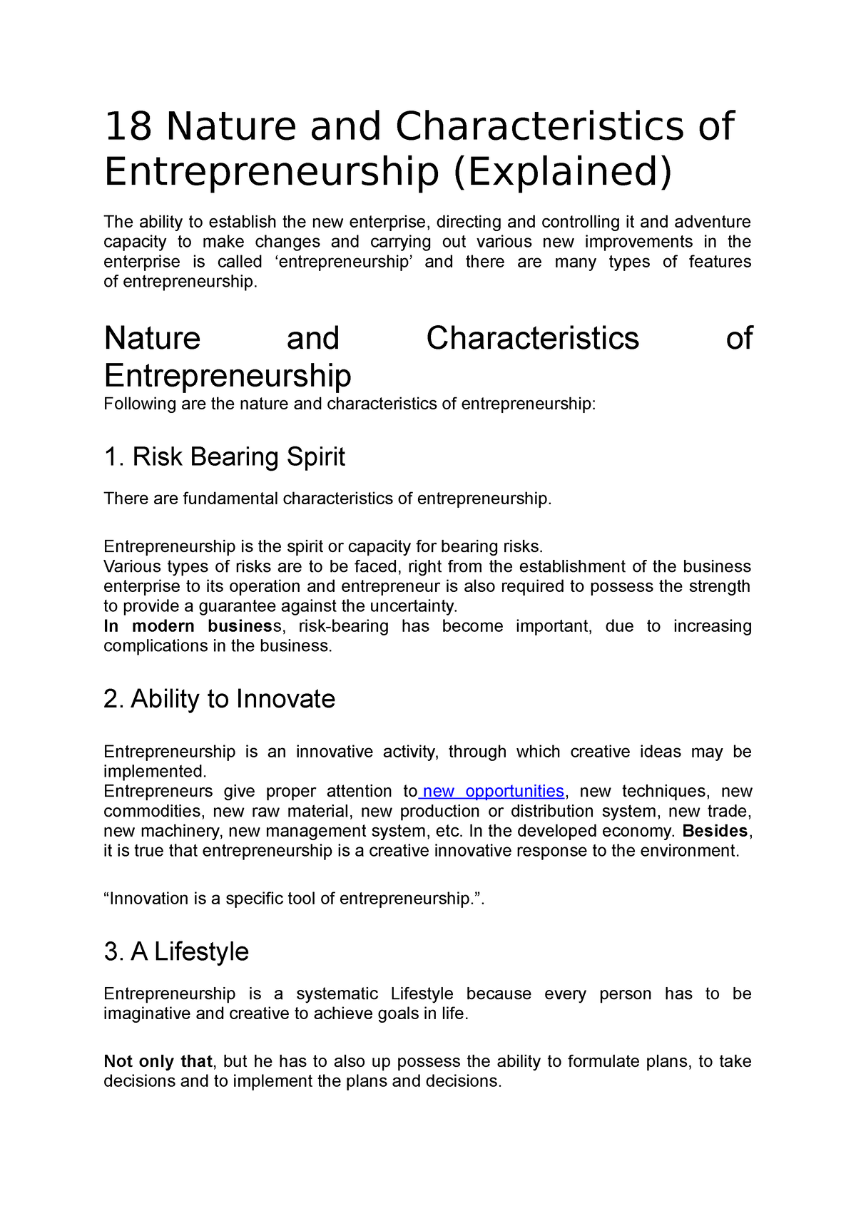 18-nature-and-characteristics-of-entrepreneurship-nature-and