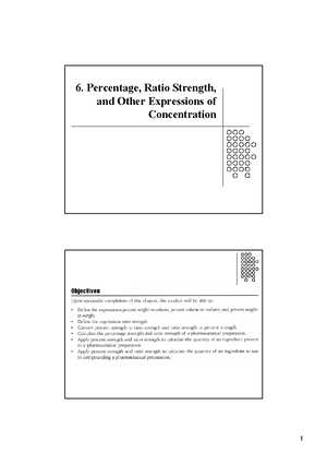 Chapter 27 notes - class/ book note - Chapter 27: Management of ...