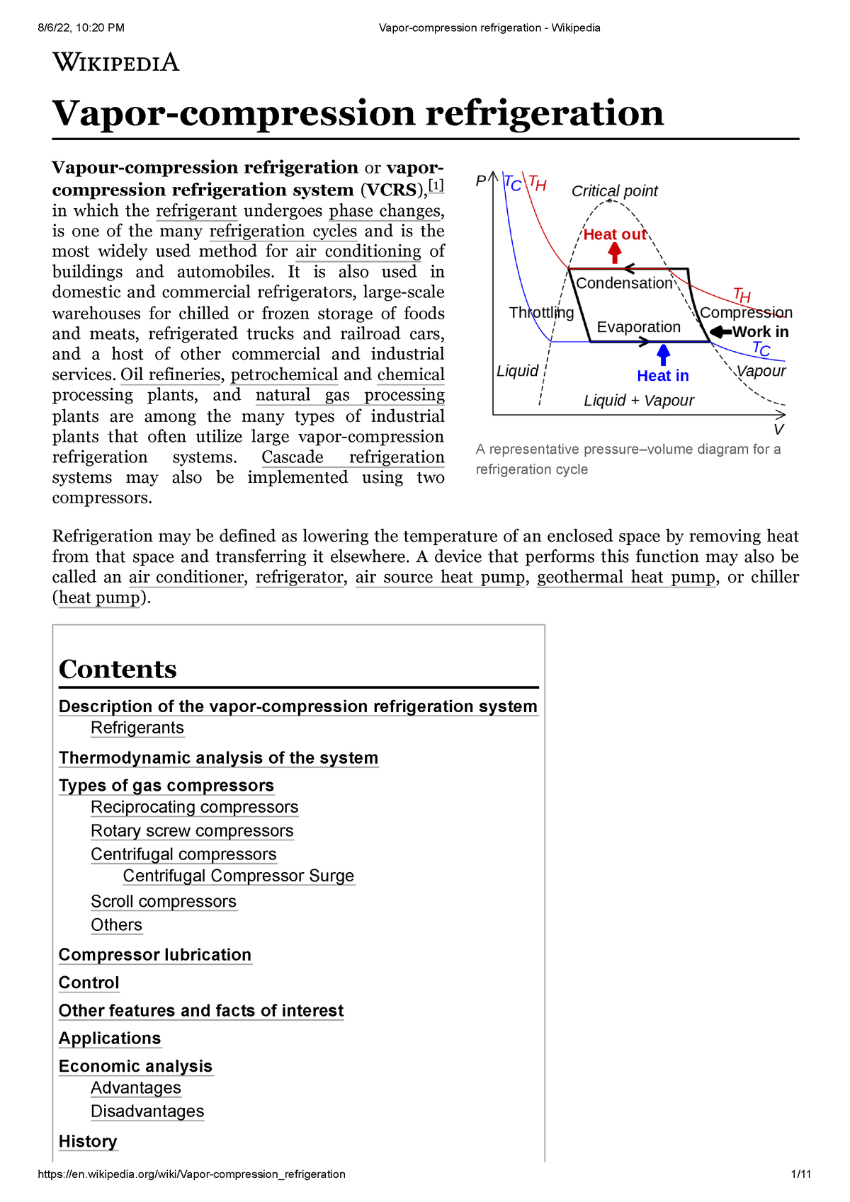 vapor-compression-refrigeration-wikipedia-a-representative-pressure