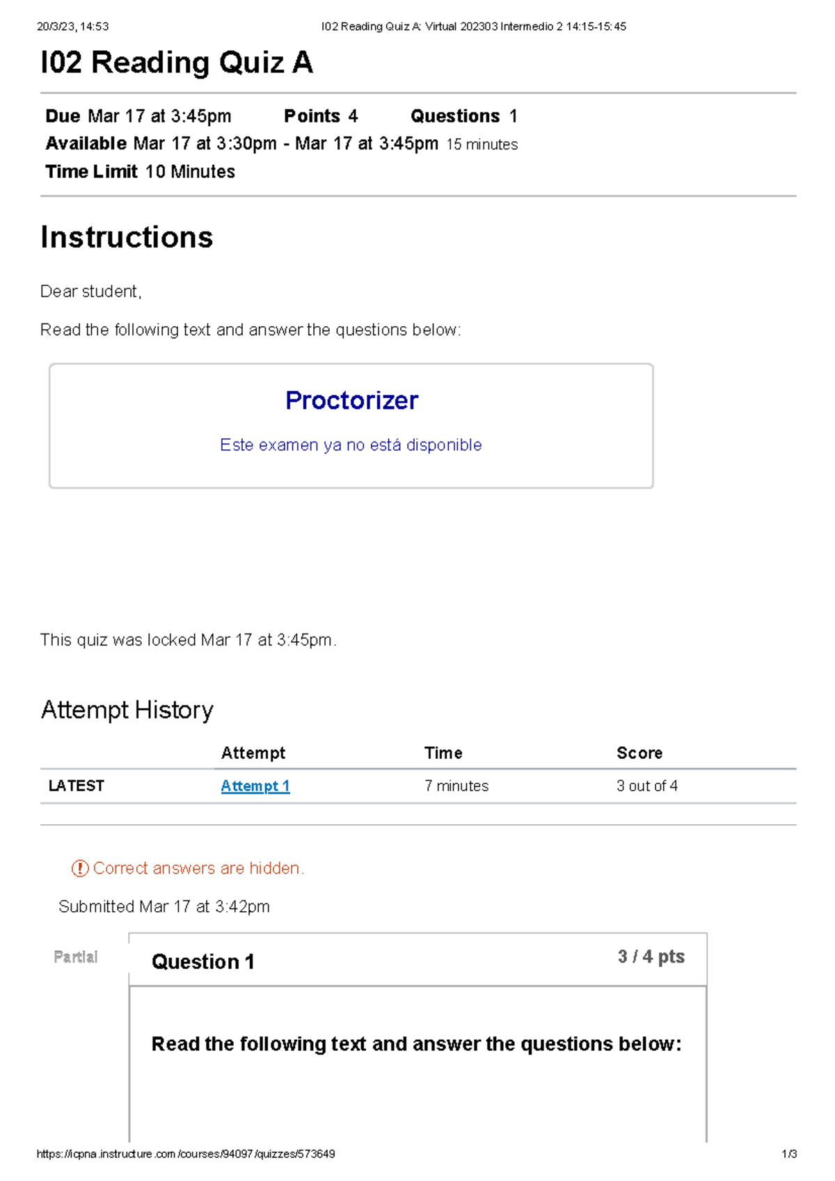 I02 Reading Quiz A Virtual 202303 Intermedio 2 14 1515 45 20/3/23