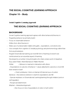 Theories of Personality Chapter 13 Notes - Maslow, Rogers - Theories of ...