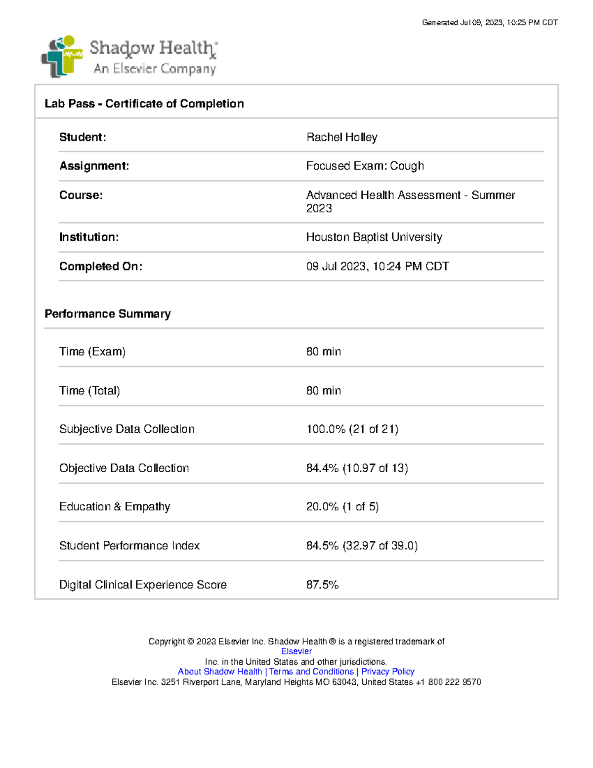 Holley rachel labpass danny - Generated Jul 09, 2023, 10:25 PM CDT Lab ...
