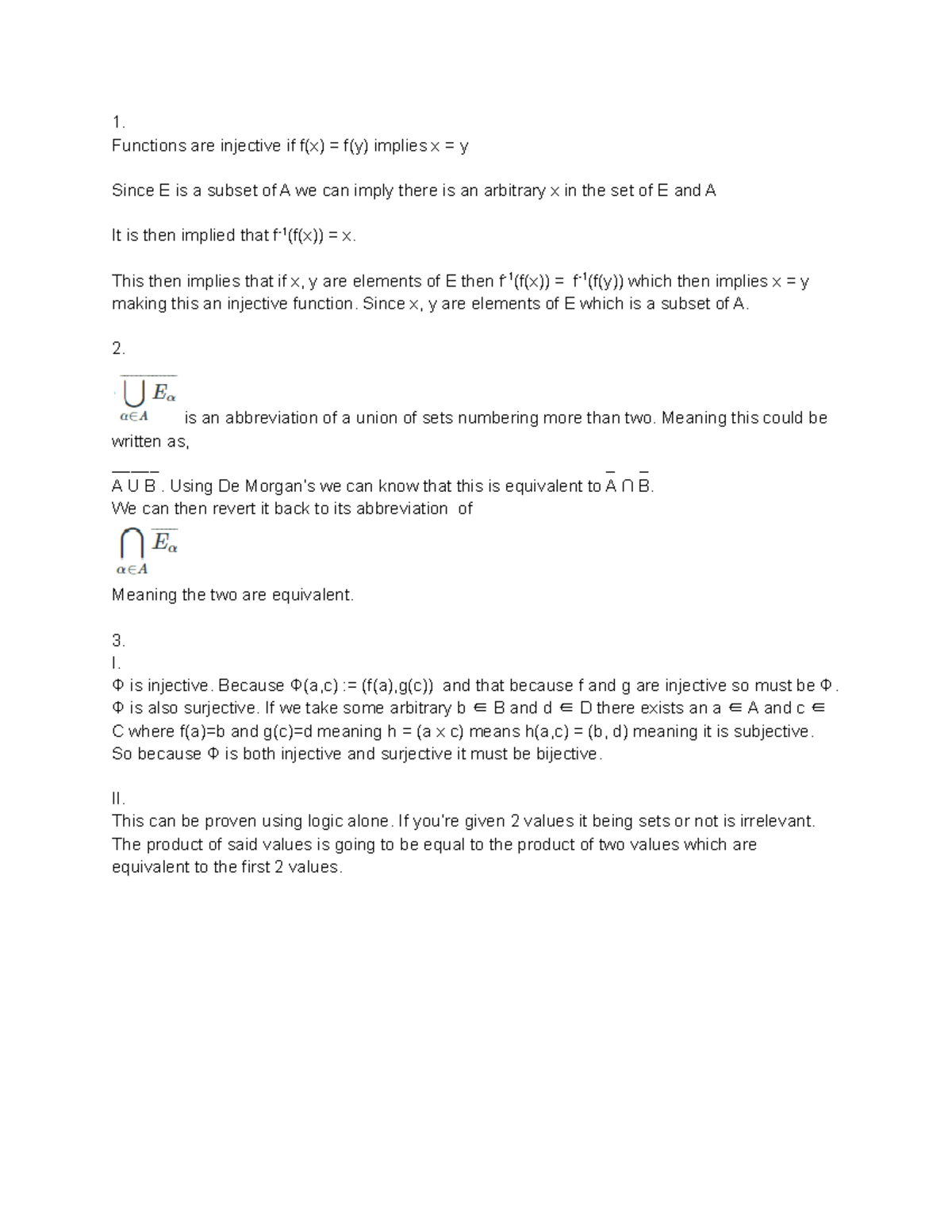 Discrete Math Assignment 2 - INFR1010U - Ontario Tech University - Studocu