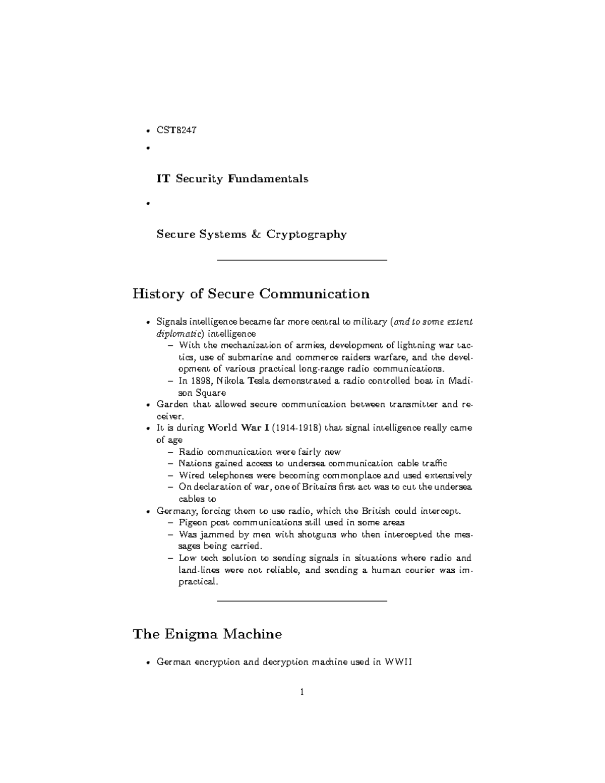 cryptography master thesis