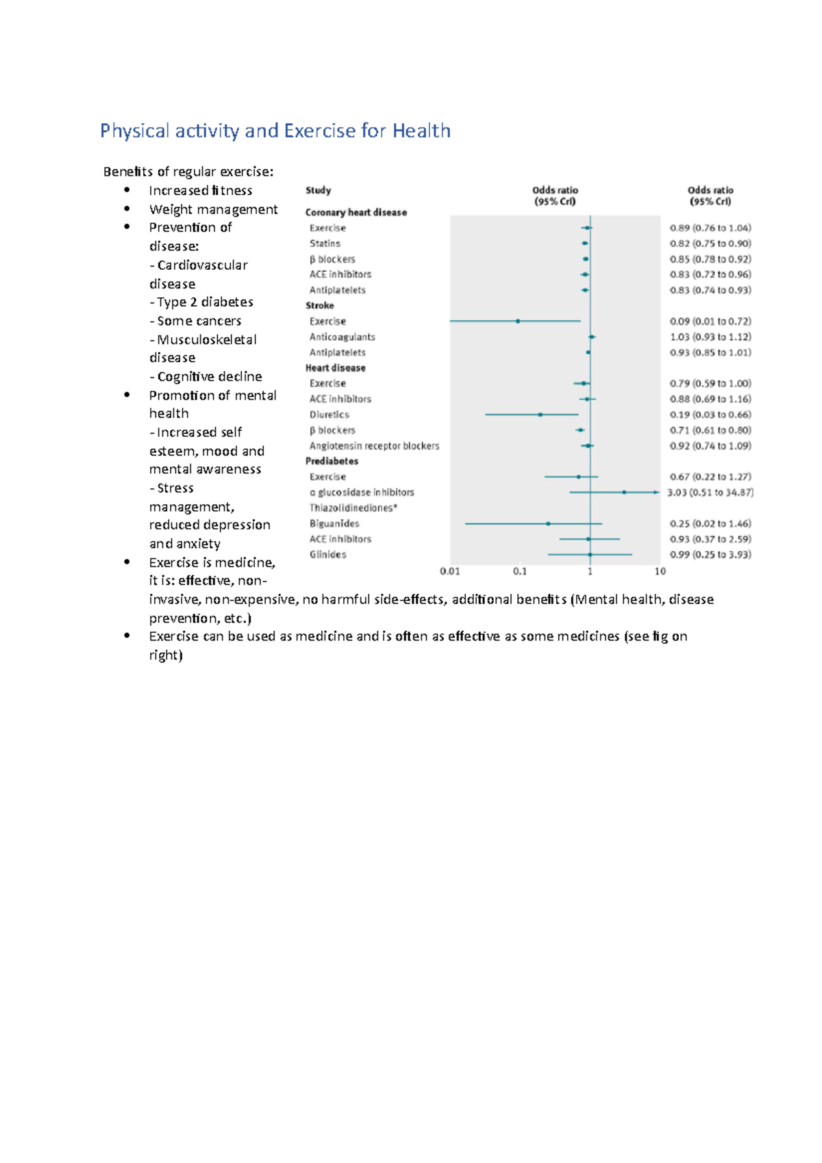 SSEH1103Physical Activity And Exercise For Health 1 Physical