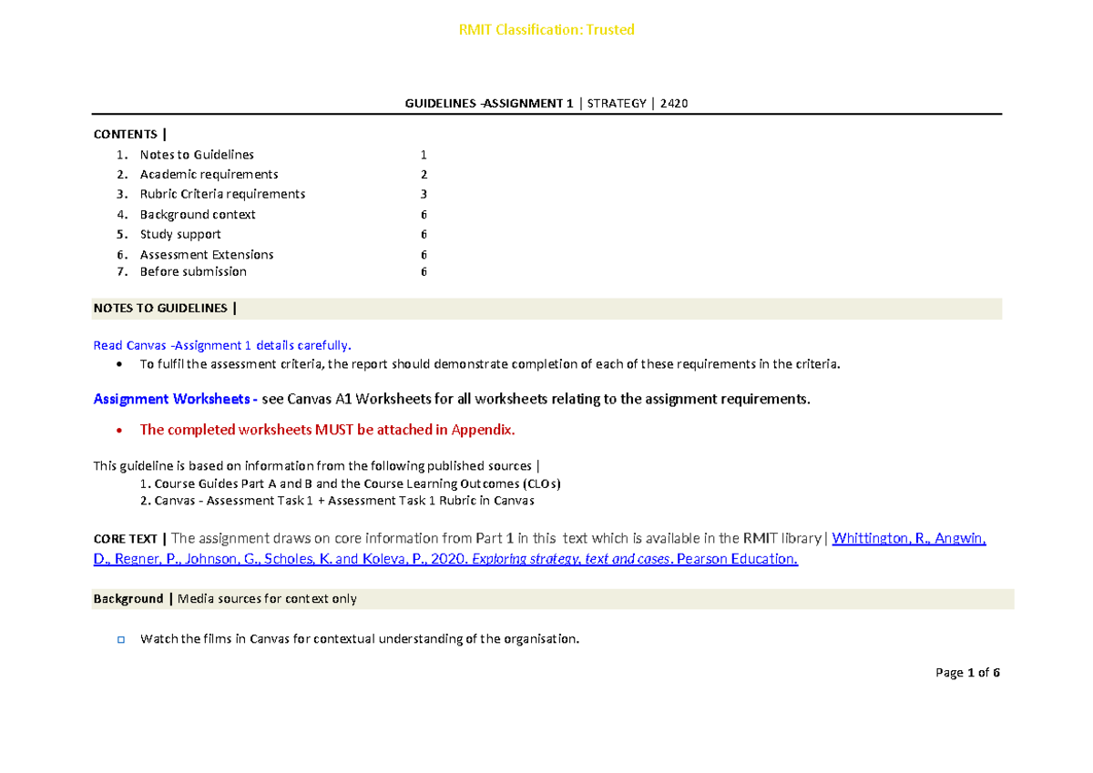 a1-guidelines-busm3200-strategy-2420-3-guidelines-assignment-1