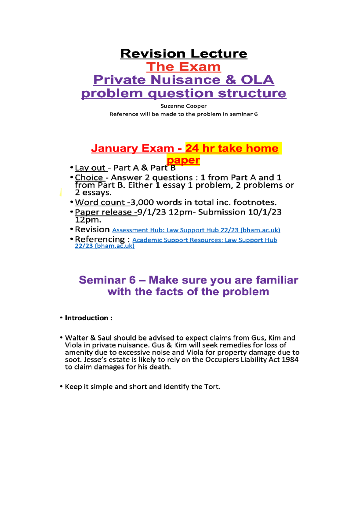 TL Week 11 Monday - lecture notes - 08 21222 - Studocu