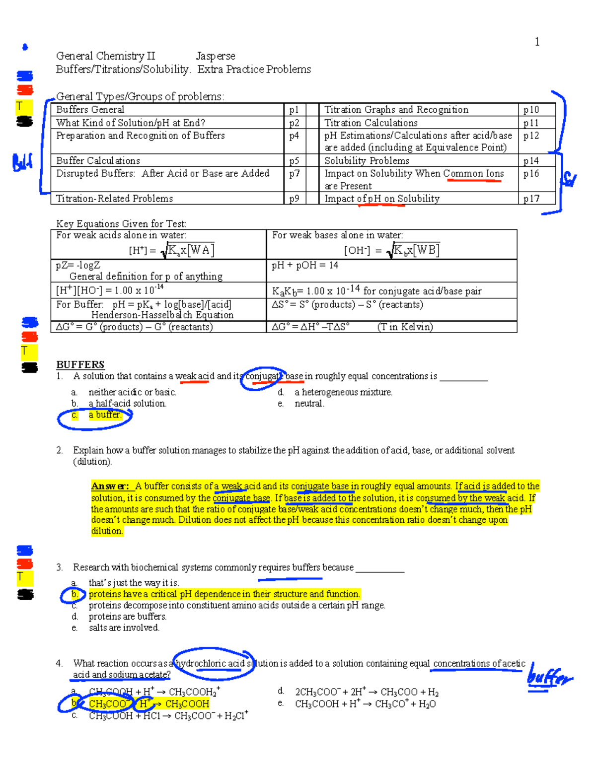 test3-ch17b-buffer-titration-equilibrium-practice-problems-answers-full