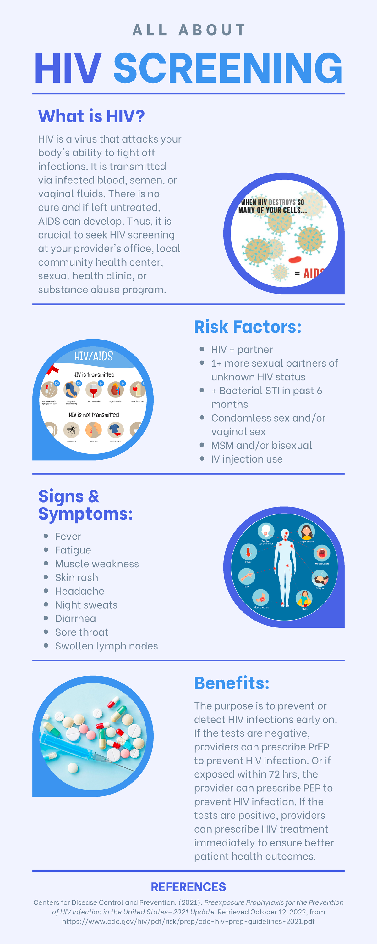 HIV infographic - What is HIV? HIV is a virus that attacks your body's ...