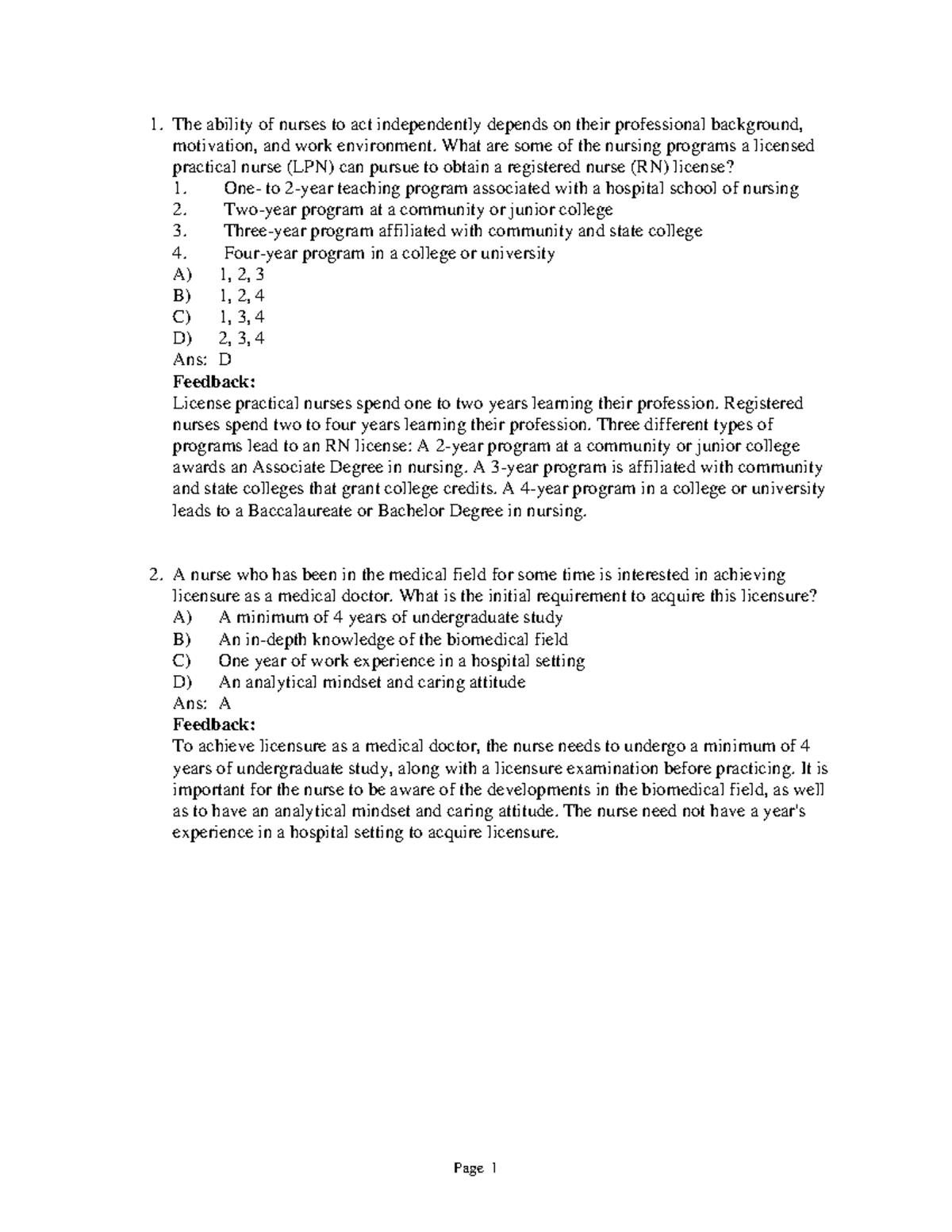 Master Your Nursing Career: Your Guide To Chamberlain'S Bsn To Msn - 1nyzmis