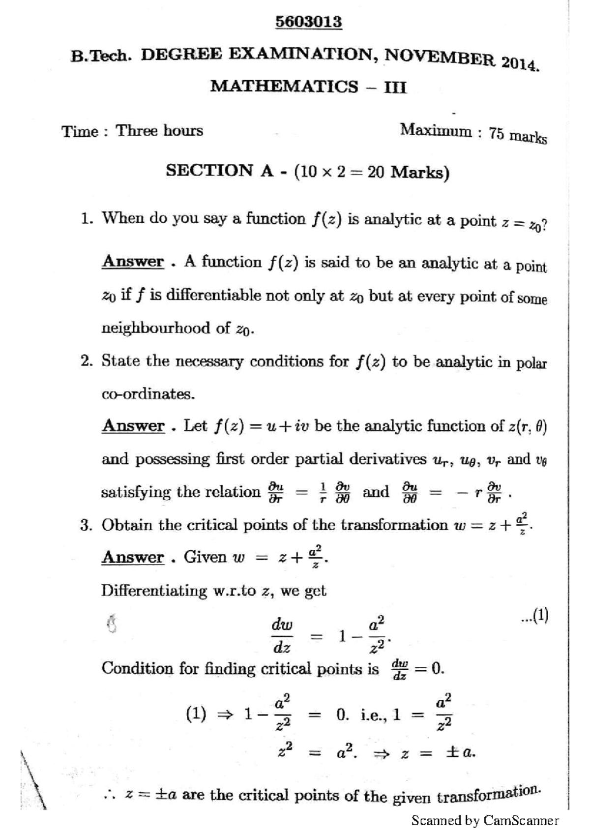 pondicherry university research methodology question paper