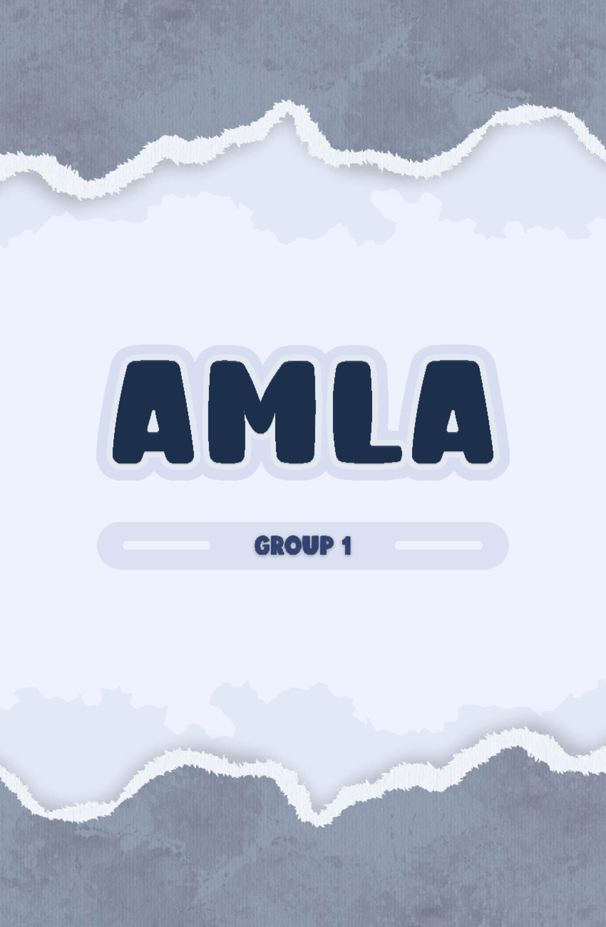 AMLA - AMLA - AMLAAMLAAMLAAMLA ANTI-MONEY LAUNDERING ACT OF 2001 ...