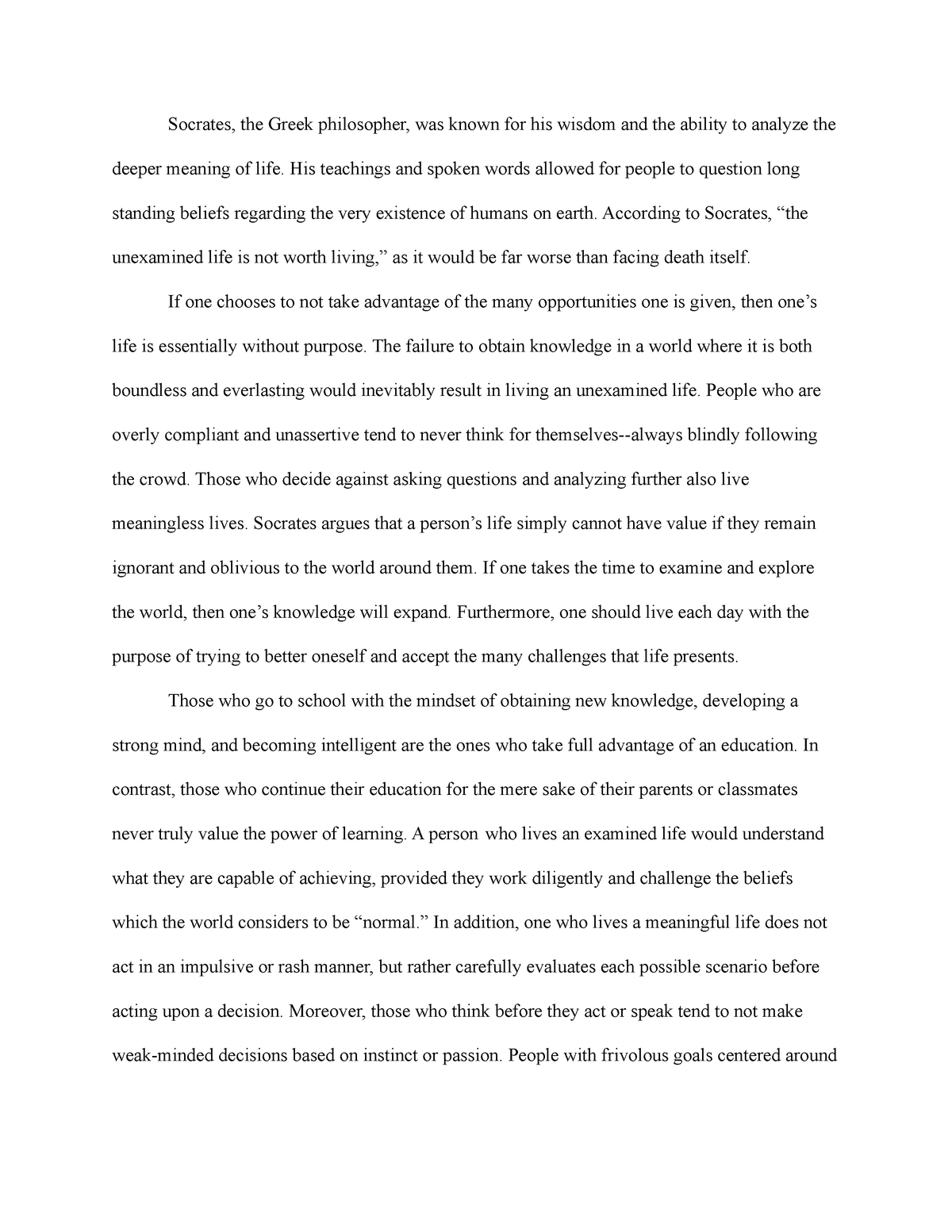 ou honors college essay