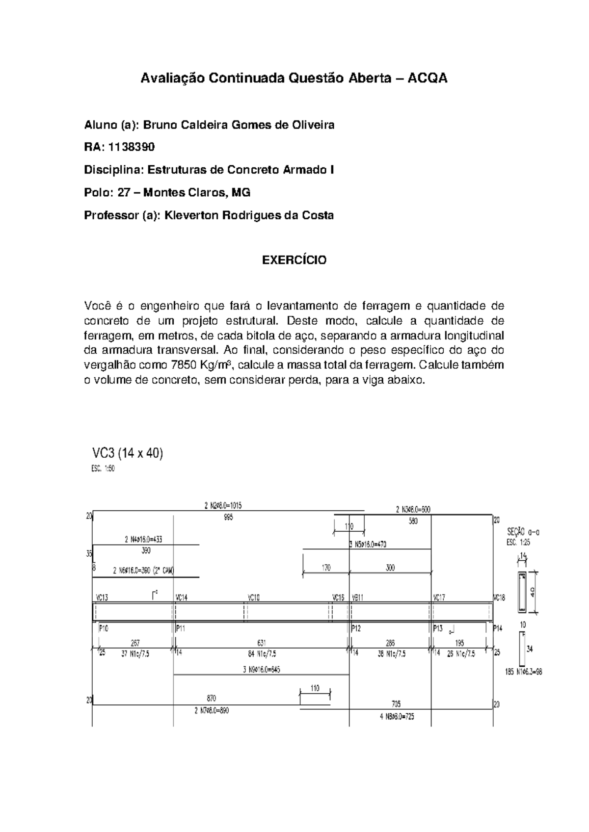 Acqa-Concreto Armado I – ️ Estructuras de Concreto Armado: ¿Qué es el ...