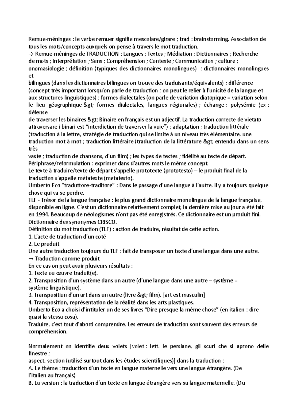 Remue - Materiale Cetro - Remue-méninges : le verbe remuer signifie ...