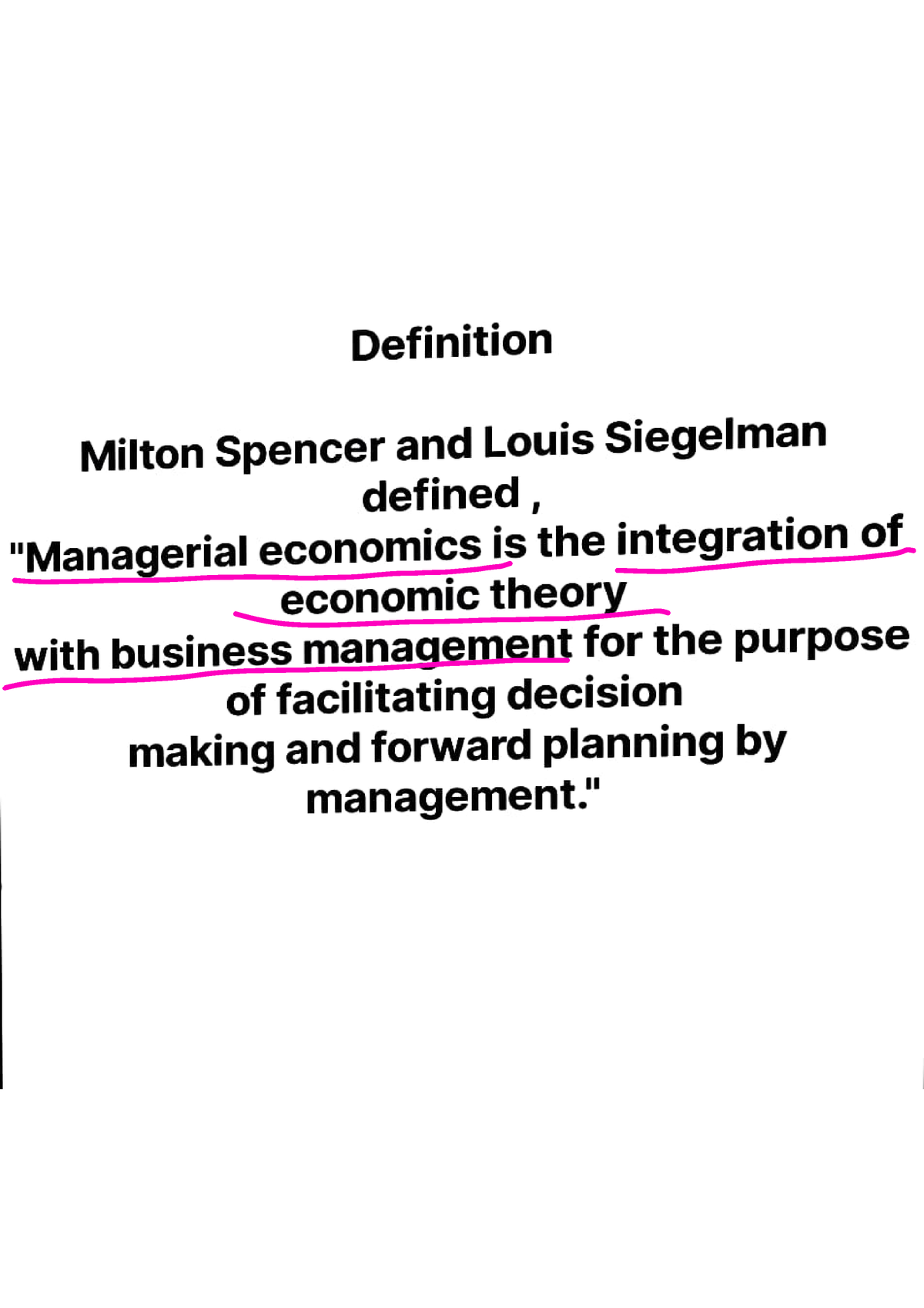 Management Bba Definition