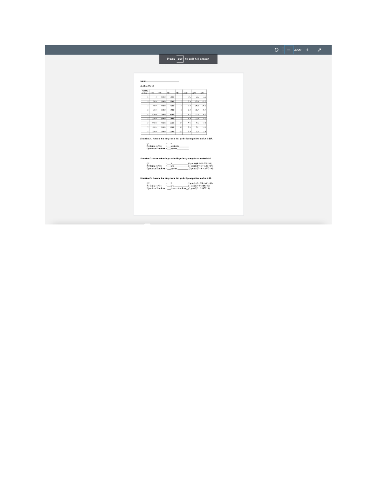 Econ 2020 Ch 14 Homework Answer Key - ECON2020 - Studocu