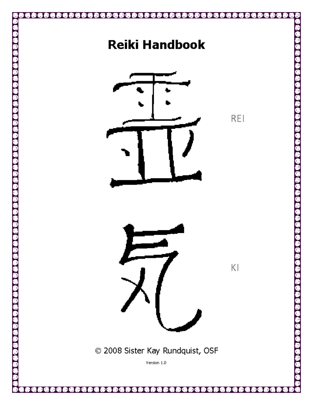 Final-Reiki-Handbook 1 - REI KI - Studocu